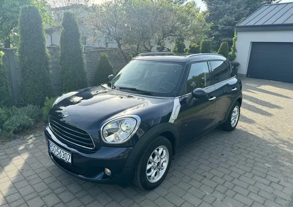 mini wielkopolskie MINI Countryman cena 27900 przebieg: 160000, rok produkcji 2011 z Września